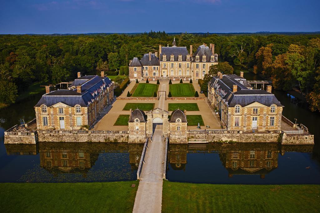 Chateau De La Ferte Saint Aubin B&B 외부 사진