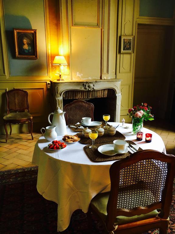 Chateau De La Ferte Saint Aubin B&B 외부 사진